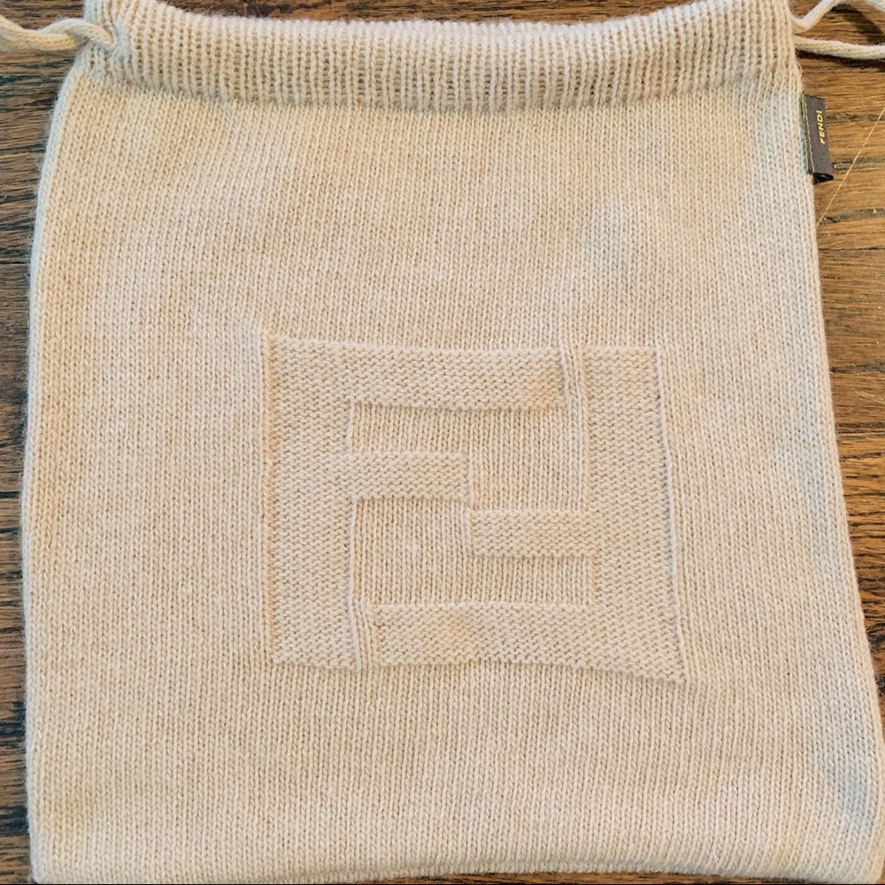 Authentic FENDI Limited Edition Pouch ✨RARE✨ PRICE FIRM